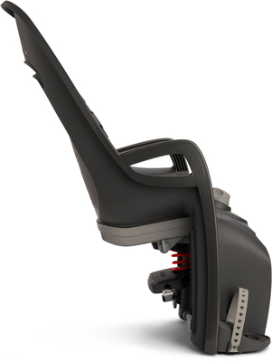 Hamax ZENITH RELAX Sykkelsete med Adapter, Grey/Red
