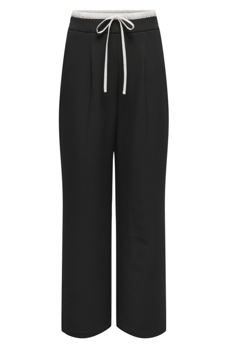 Jacqueline de Yong zwarte dames broek