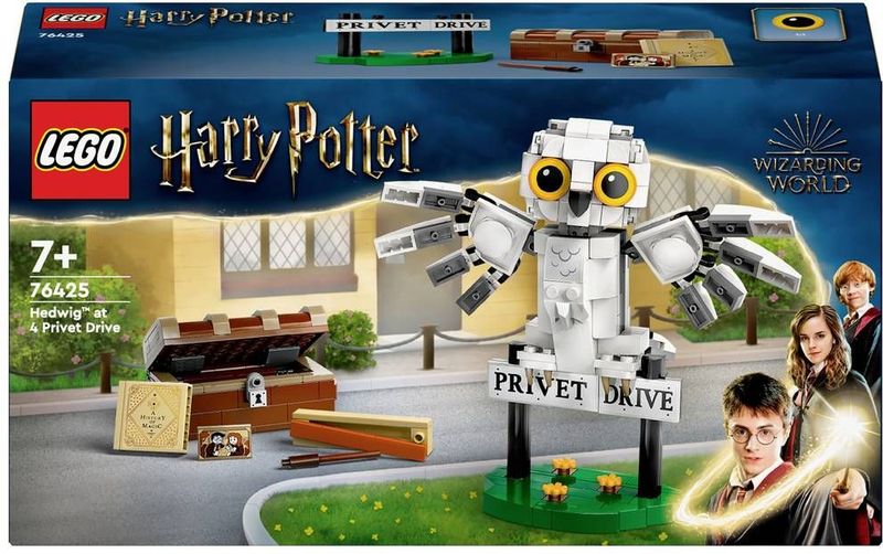 LEGO Harry Potter - Hedwig op 4 Privet Drive - Bouwspeelgoed - 76425