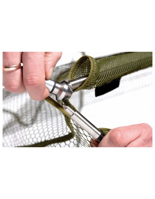 Trakker Eq Carbon Landing Net - Olive - Landingsnet - 106.5x95 cm