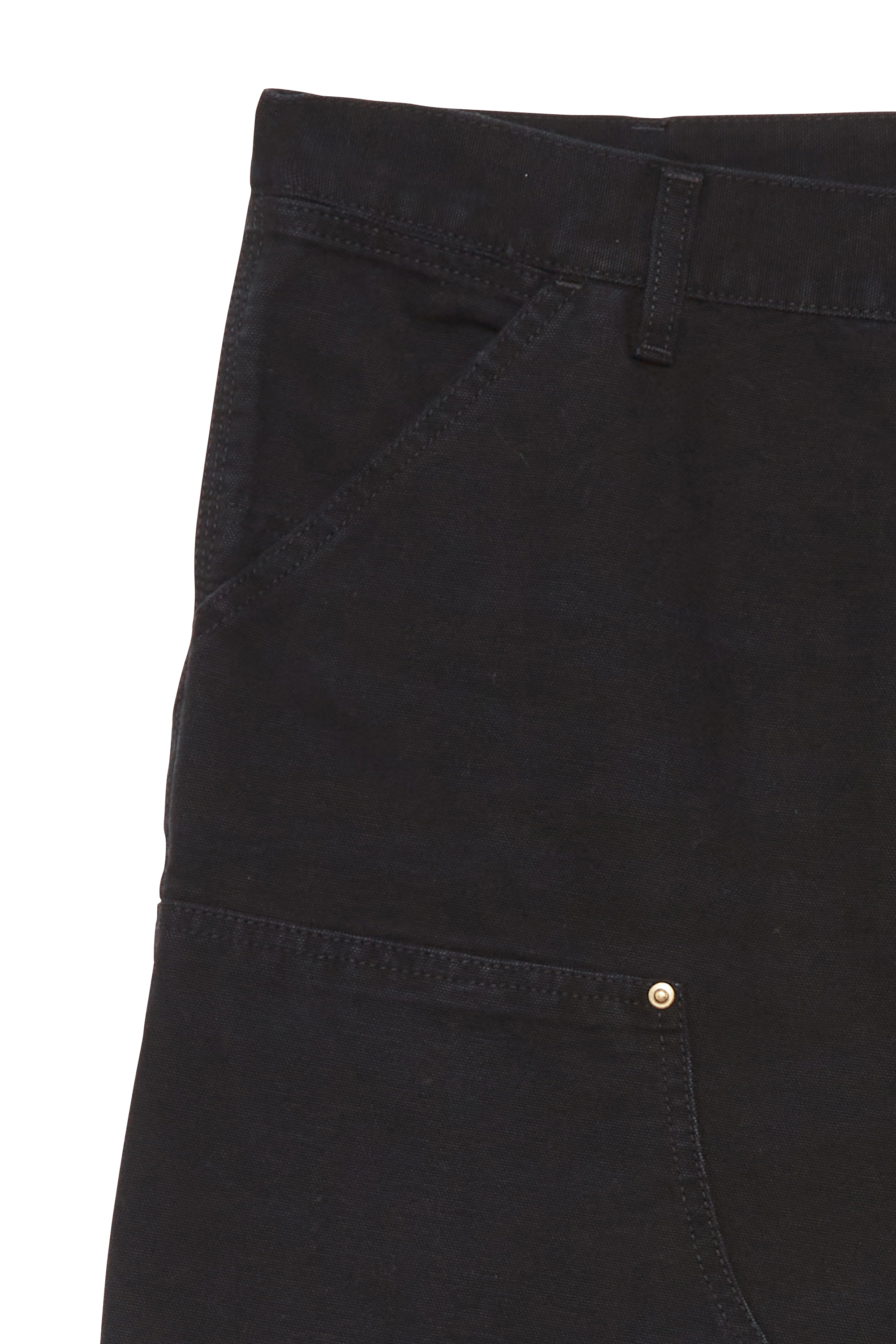 CARHARTT WIP Pantalon Double Knee Noir