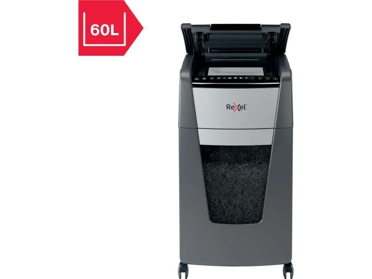 Makulator Rexel Optimum AutoFeed  300X krydsmakulering 4x25 mm (P-4)