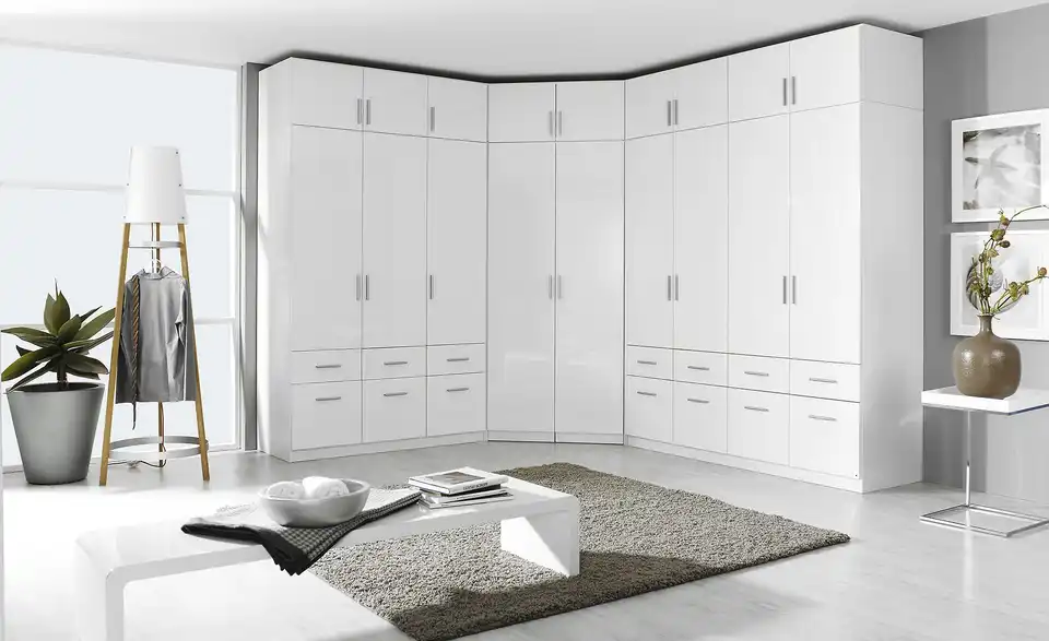 Kleiderschrank Celle 91 cm Weiß