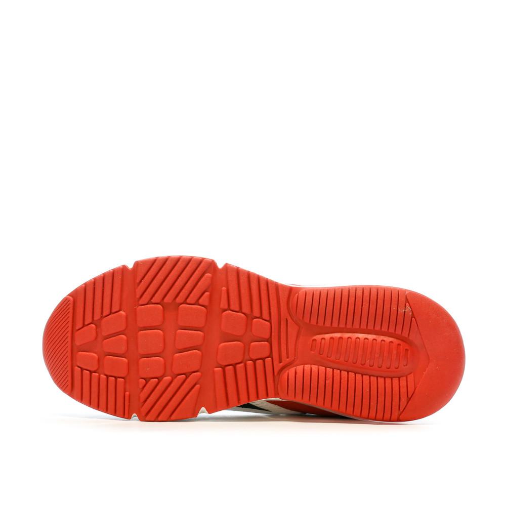 Starter Baskets Blanches/Rouges Garçon Starter Crossover