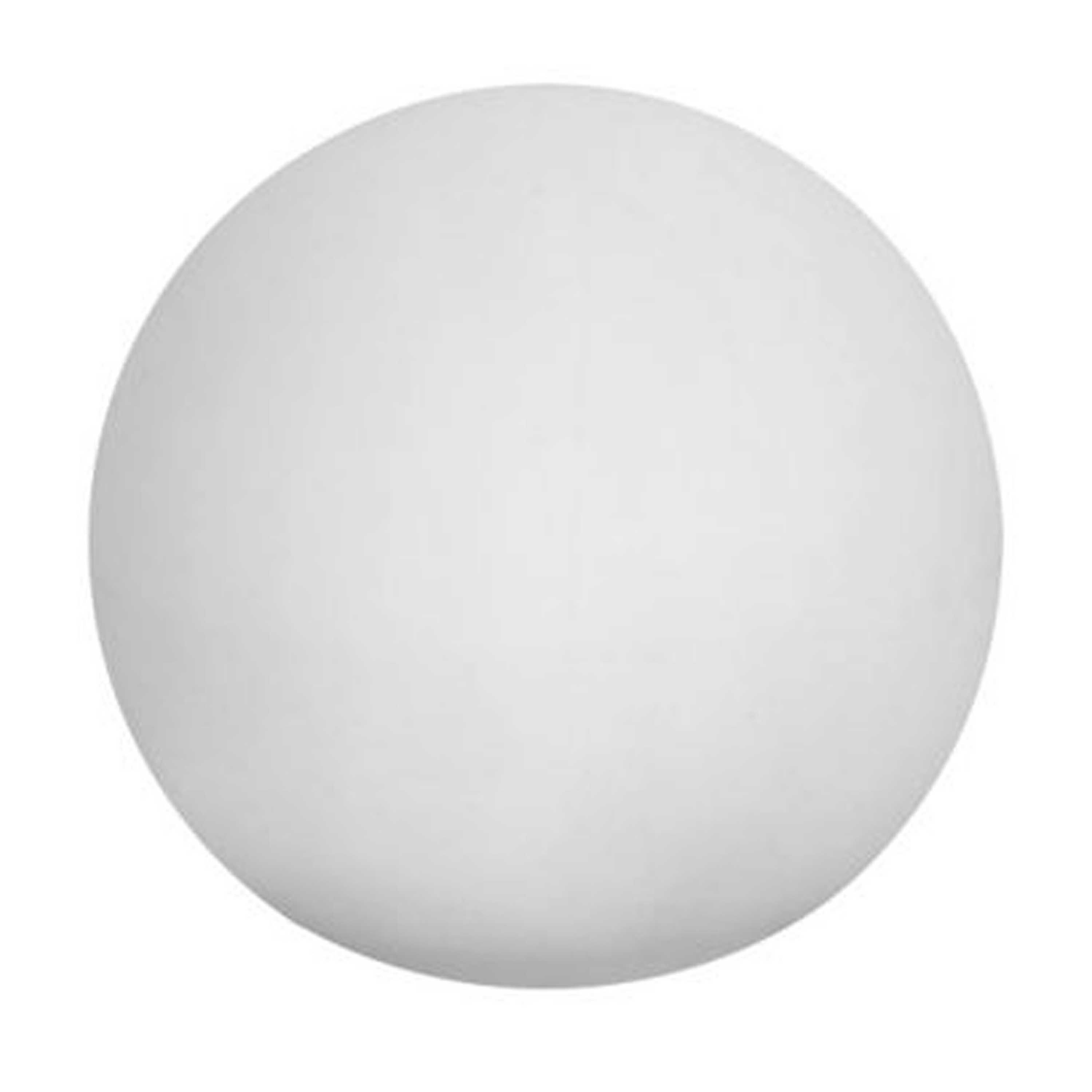 Sphère lumineuse à led en polyéthylène pour l'extérieur sfera luce 30