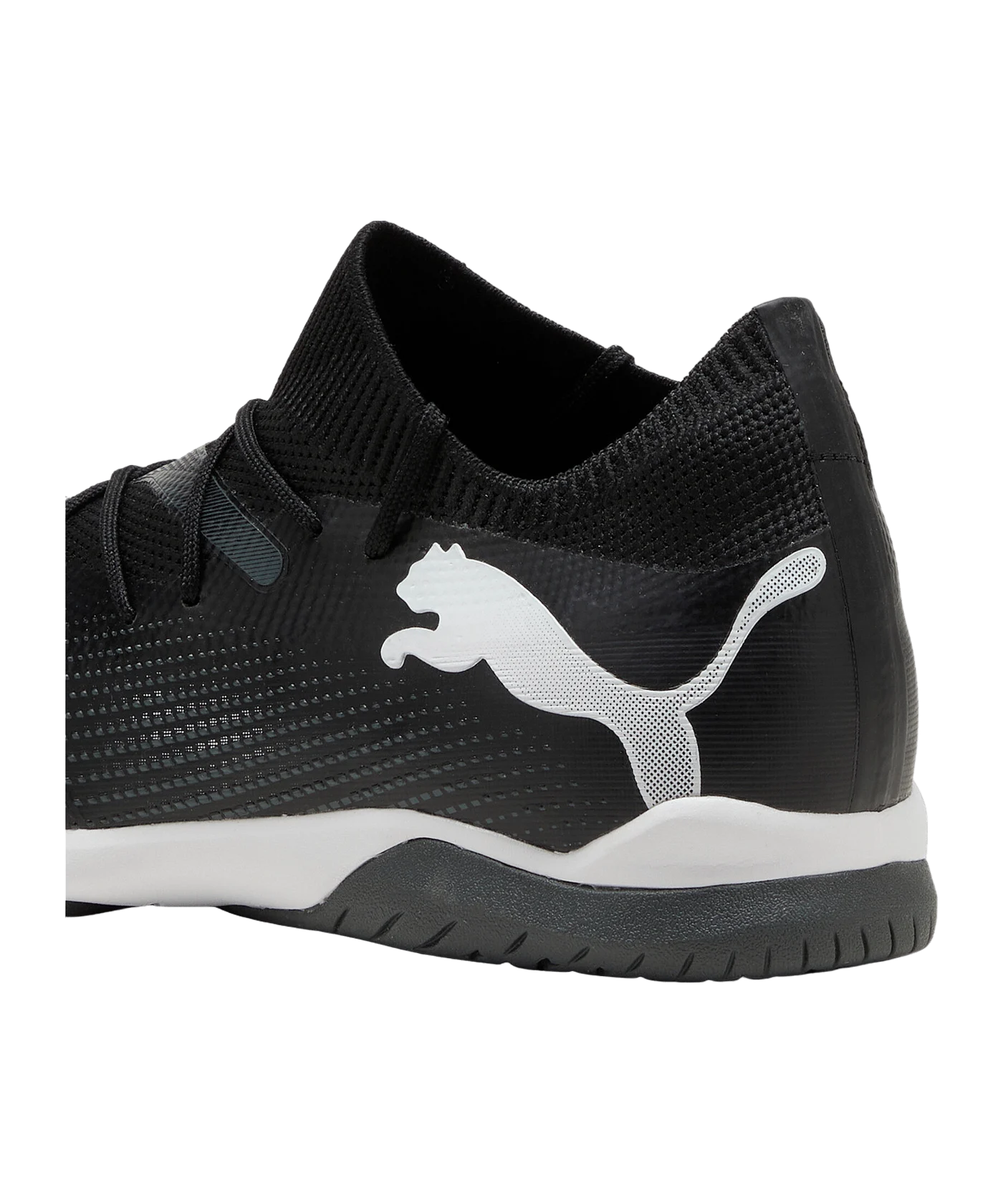 PUMA FUTURE 7 Match IT Eclipse Schwarz Weiss F02