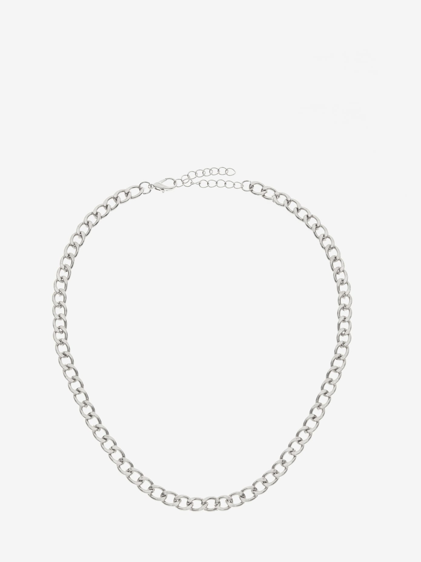 Chaîne gourmette collier tendance de style gourmette