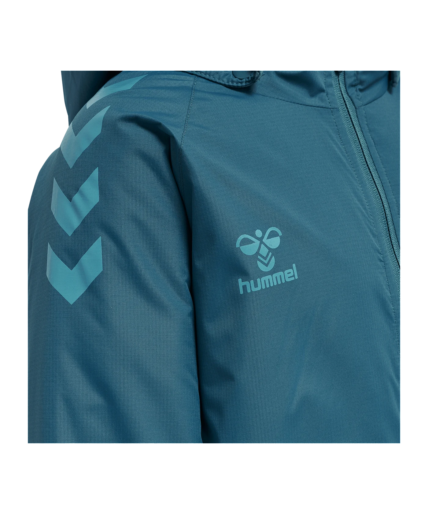 Hummel hmlCORE XK Bench Jacke Kids Blau F7058