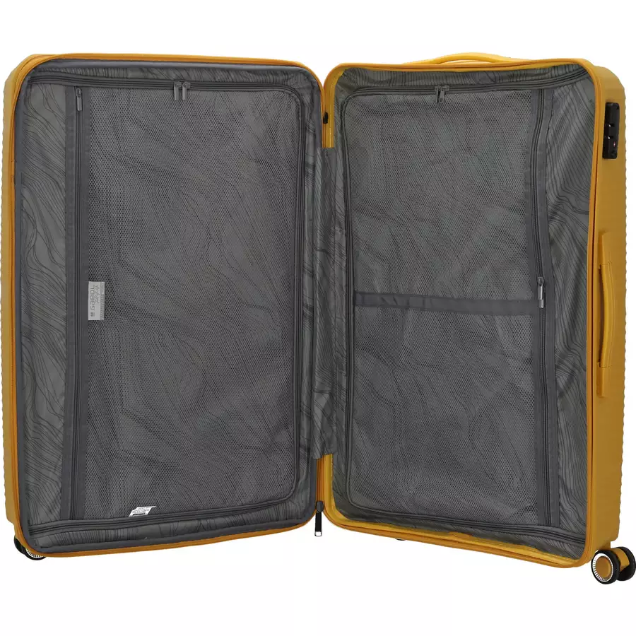 Gabol Akane - 4-Rollen-Trolley 76 cm L mustard