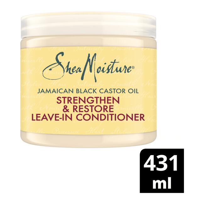 Shea Moisture Jamaican Black Castor Oil Leave in Conditioner