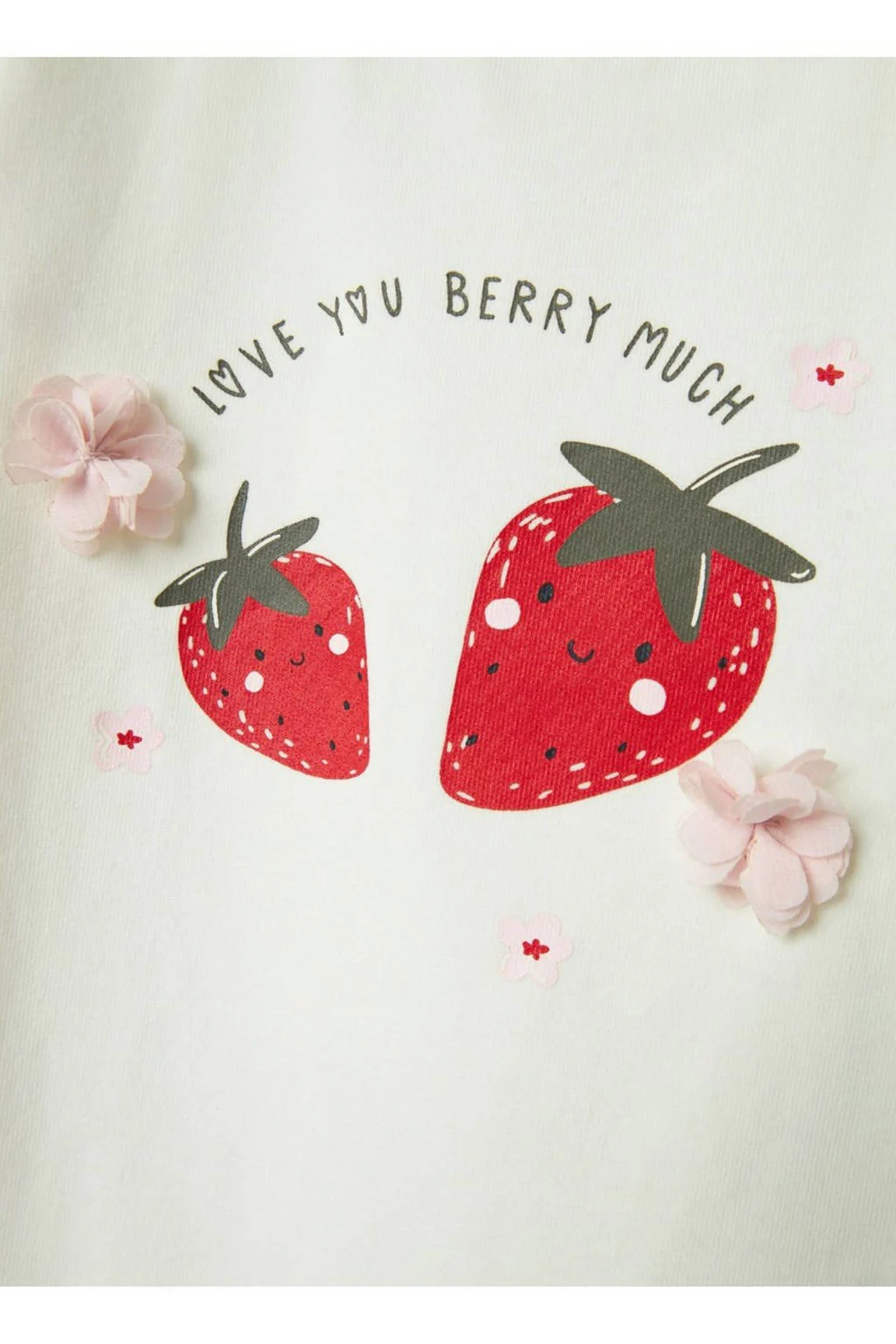 NAME IT romper NBFFILMA wit/rood