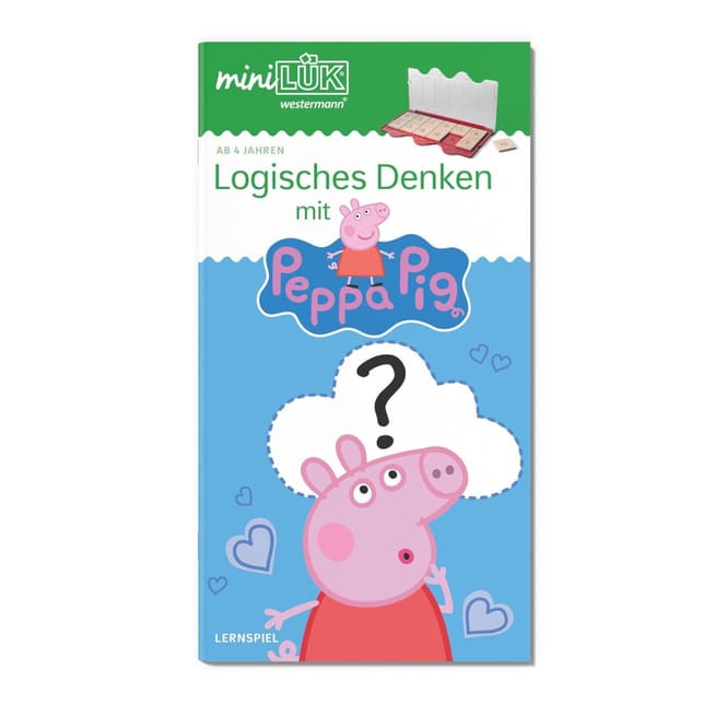 Peppa Wutz - miniLÜK® - Logisches Denken mit Peppa Pig