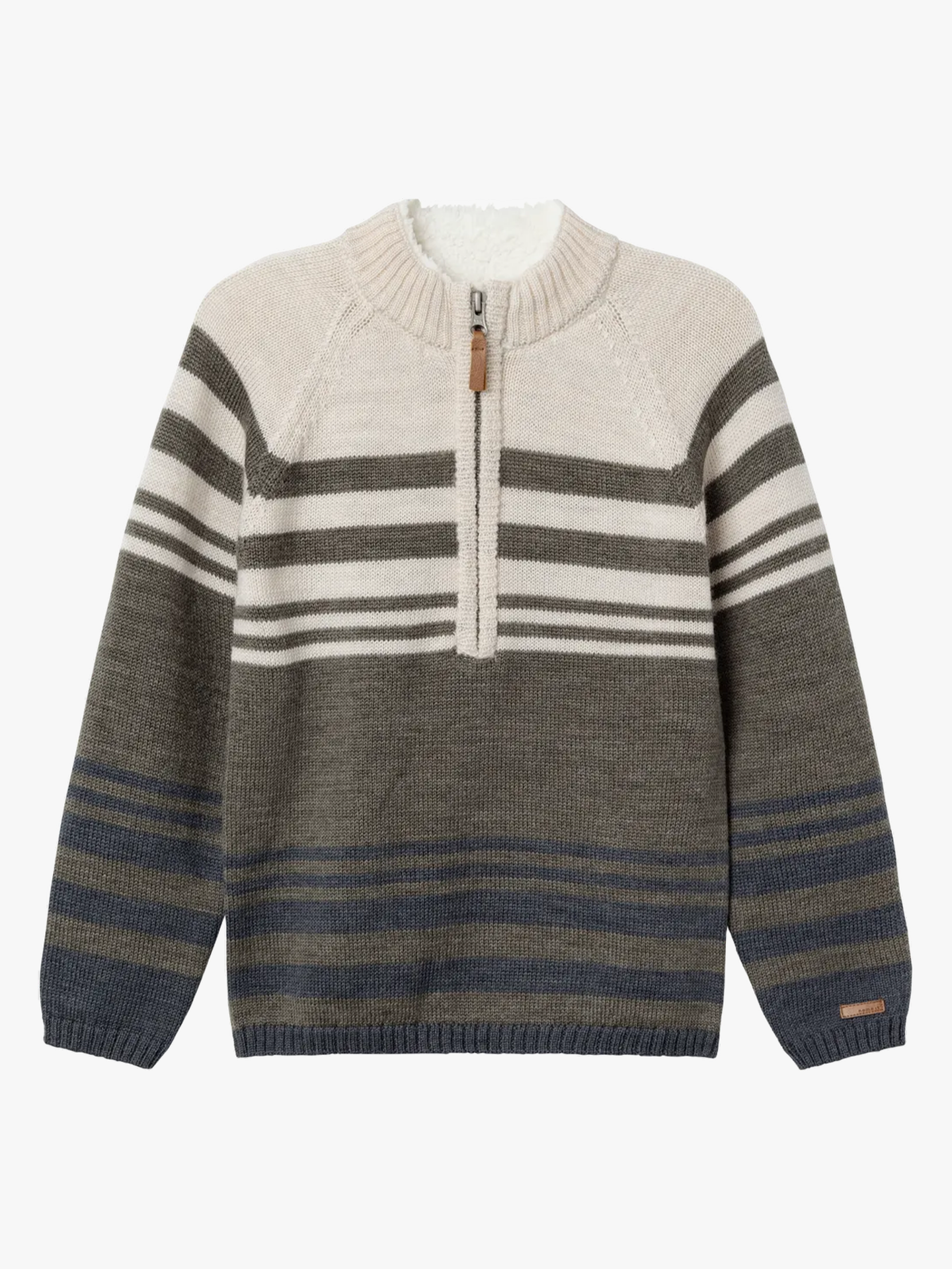 Wriss Wool Long Sleeve Knit Turtleneck