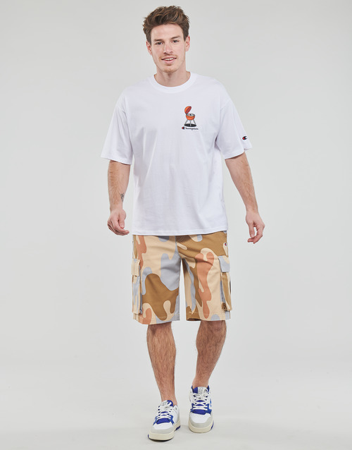 Champion - Crewneck T-Shirt - Blanc