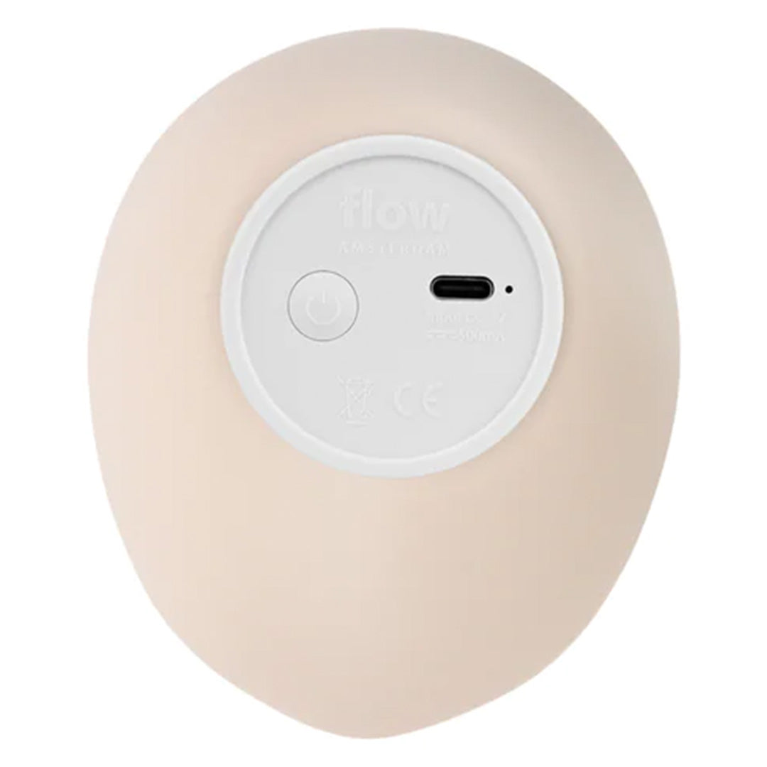 Flow amsterdam nachtlamp eend liva - beige