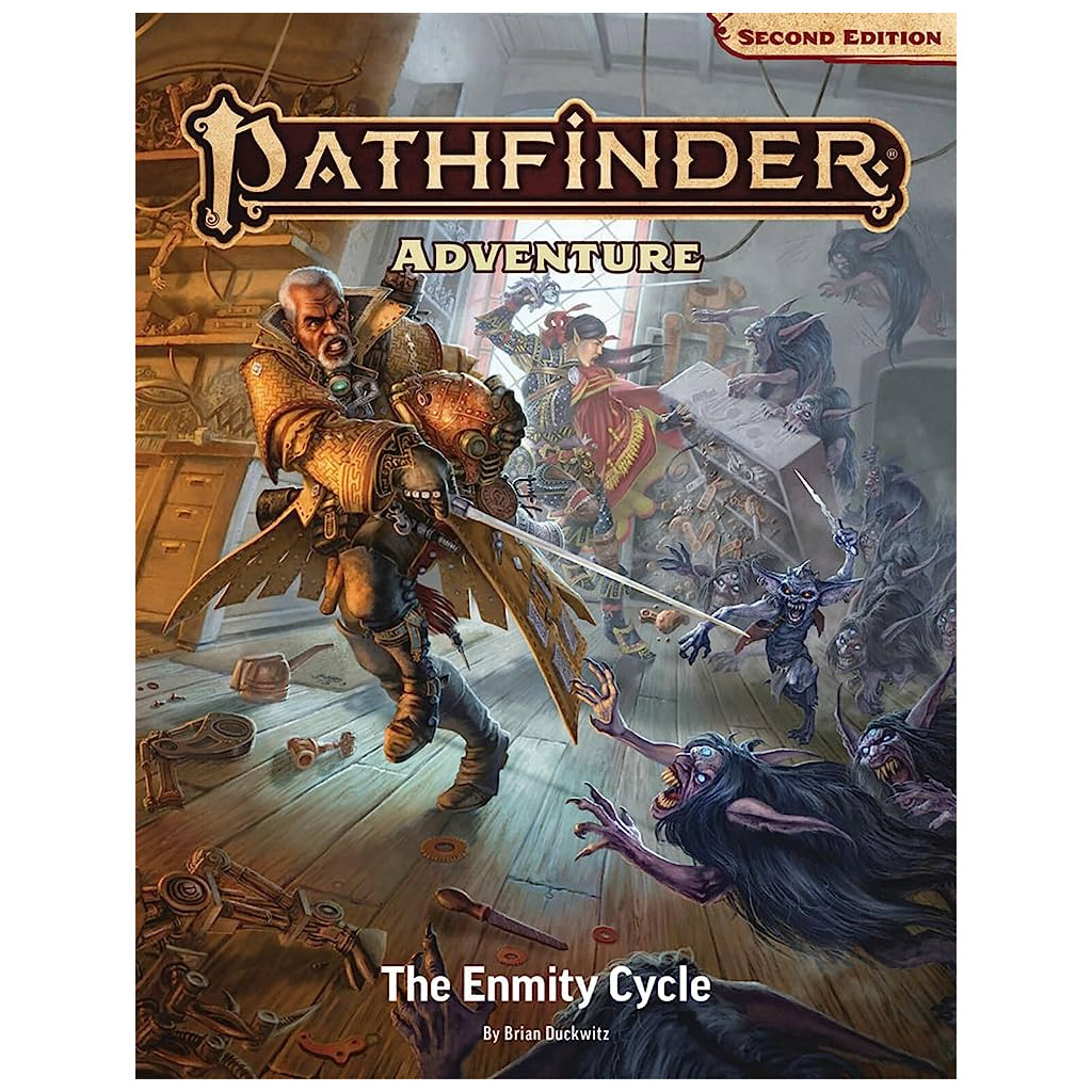 Pathfinder Second Edition - The Enmity Cycle
