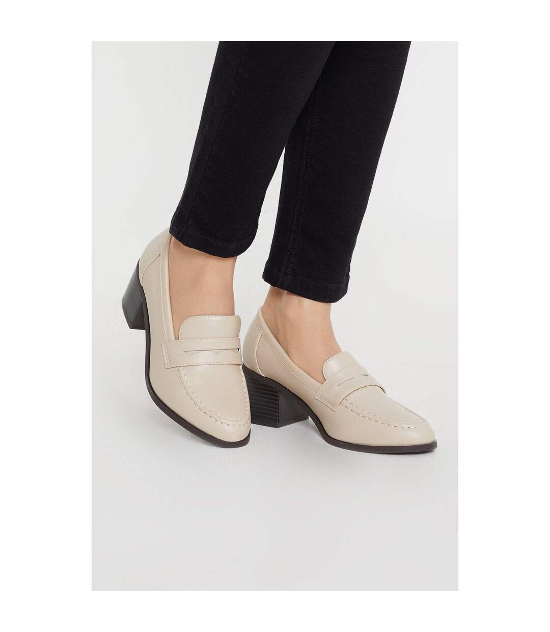 Dorothy Perkins - Mocassins LORA - Femme (Beige) - UTDP4377