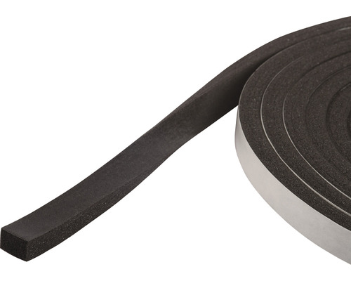 fix-o-moll Universele Schuimafdichtingstape antraciet 10 m 10 x 15 mm