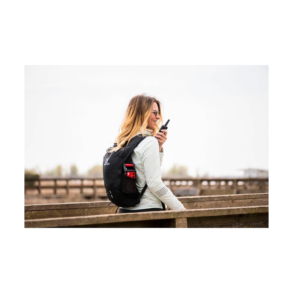 MIDLAND Walkie Talkie XT10 Pro Svart/Rød