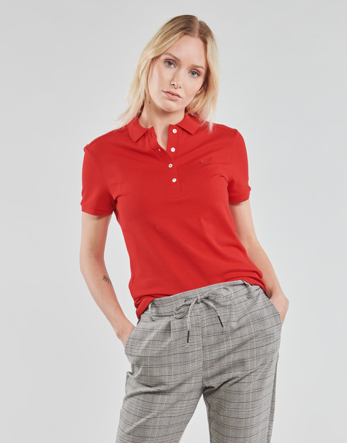 Lacoste - POLO SLIM FIT - Rouge