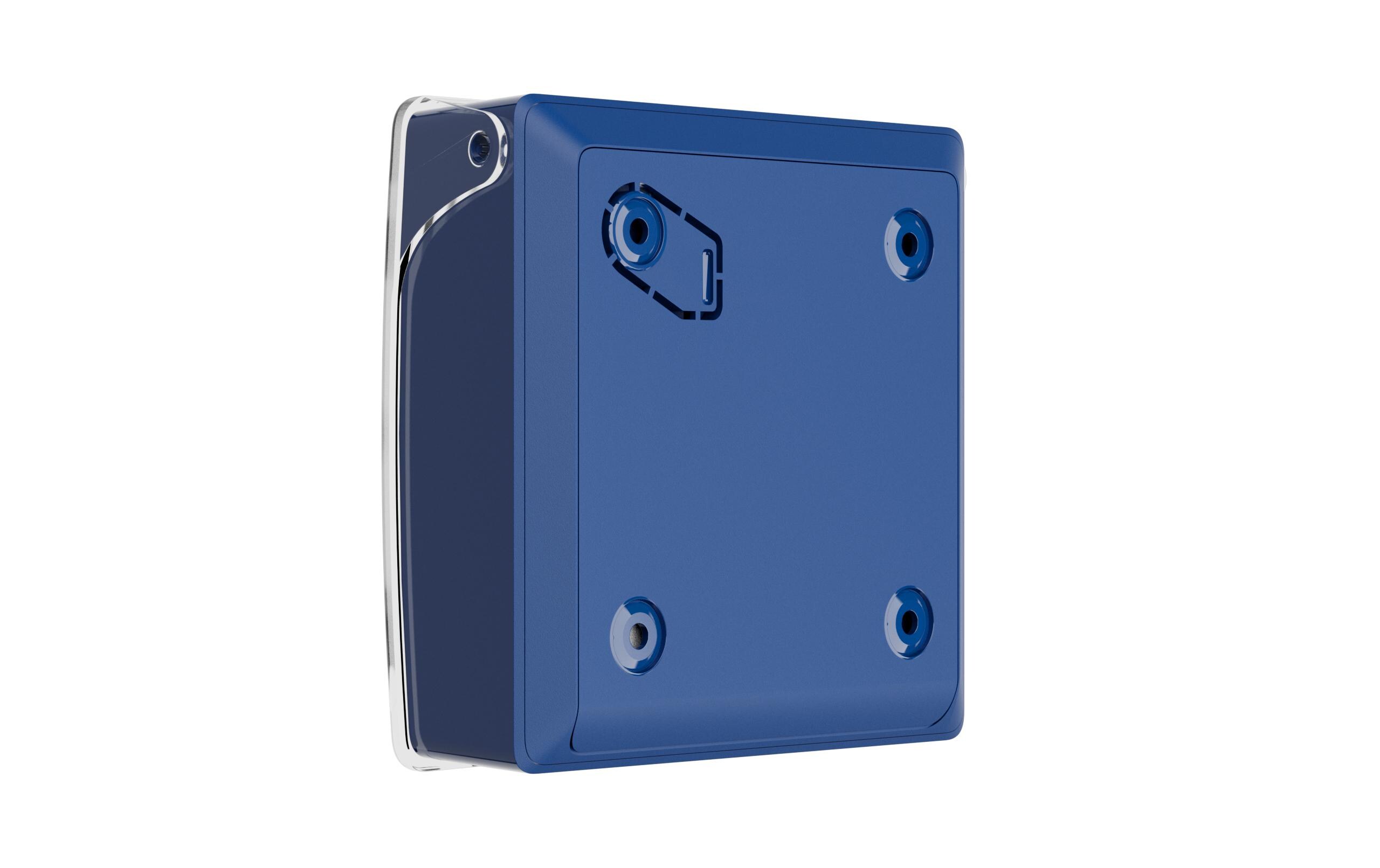 Funk-Taster ManualCallPoint (Blue) Jeweller Blau<br>Funk-Druckknopfmelder mit rücksetzbarem Auslöseelement und programmierbaren Szenarien