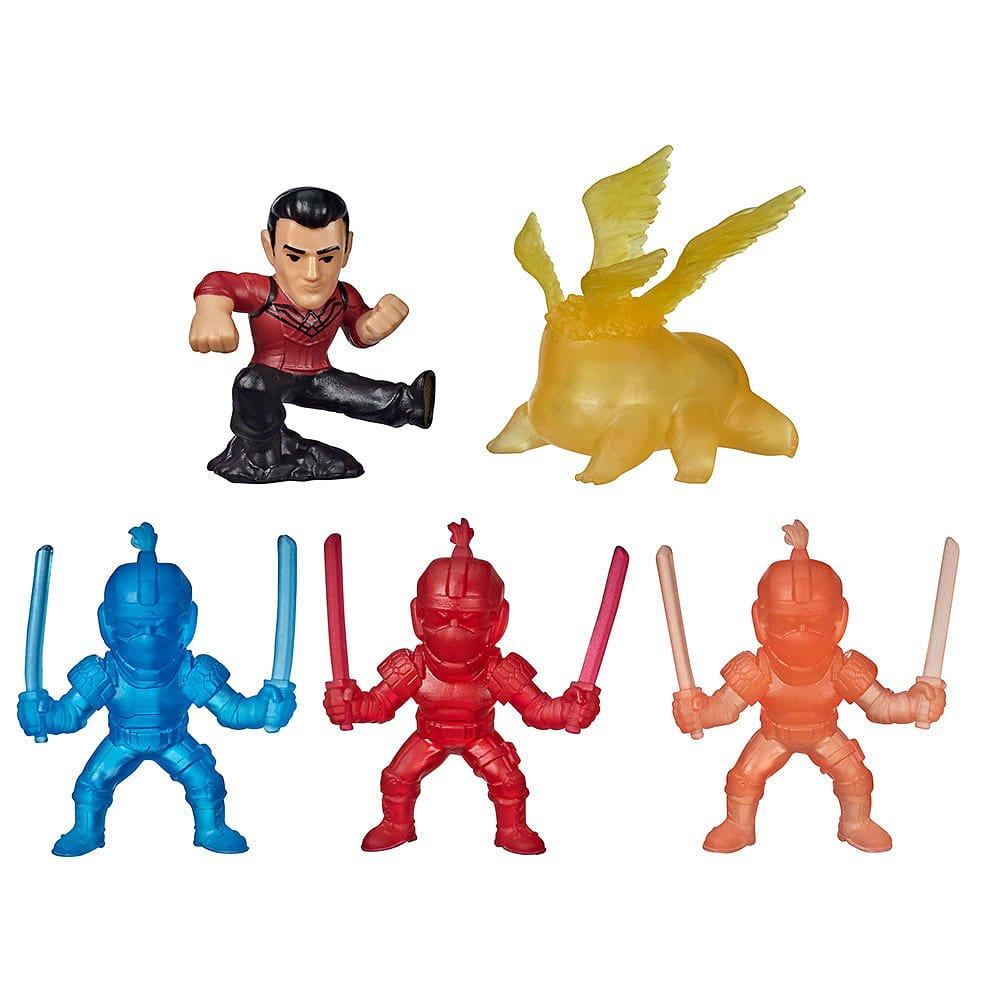 Marvel GAME Shang Chi: Brick Breaker Mini Figures
