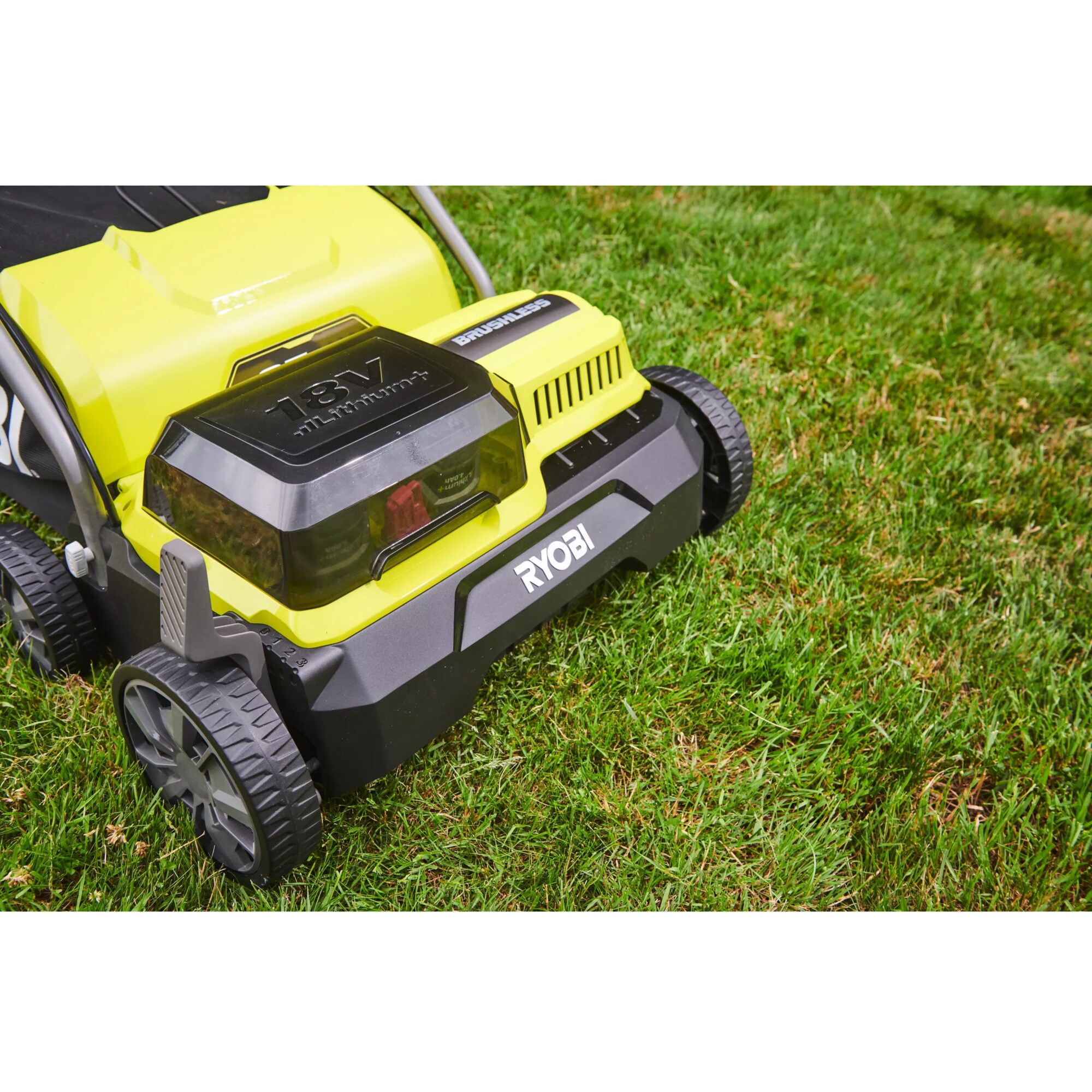 Ryobi Vertikutierer ONE+ Akku-Vertikutierer RY18SFX35A-0, 18 Volt