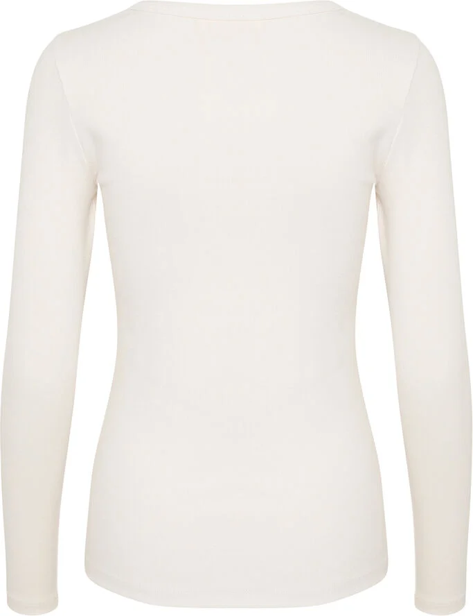 InWear LolahIW Base LS Whisper white