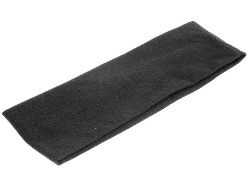 DailyGo Haarband schwarz Klassisches Haarband aus leicht strukturiertem Stoff