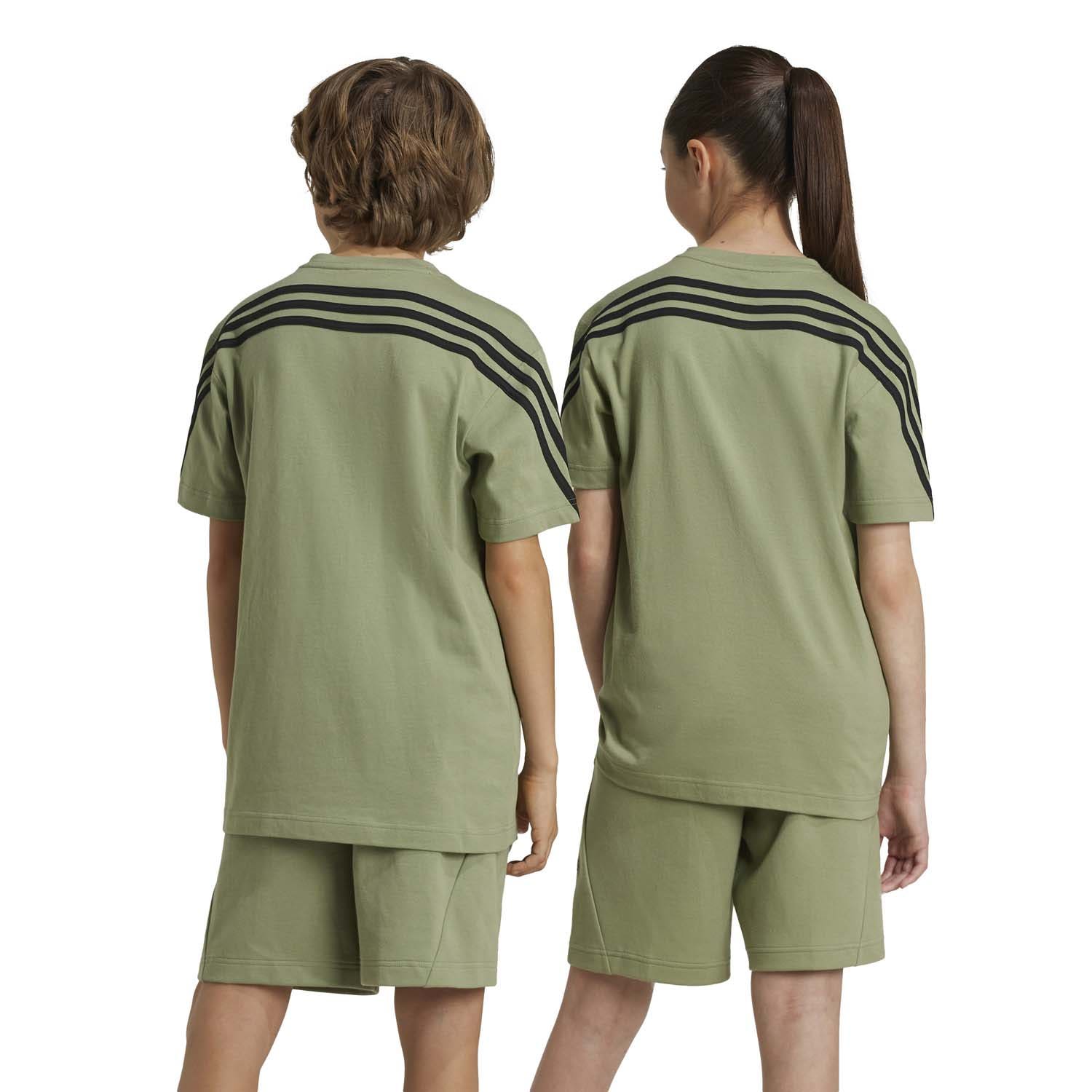 adidas  Future Icons 3-Stripes T-shirt Kids