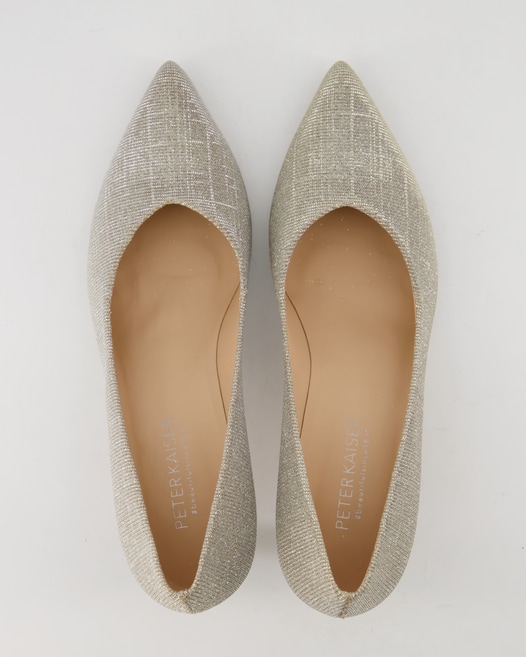 Peter Kaiser CALLAE Pumps in Gold
