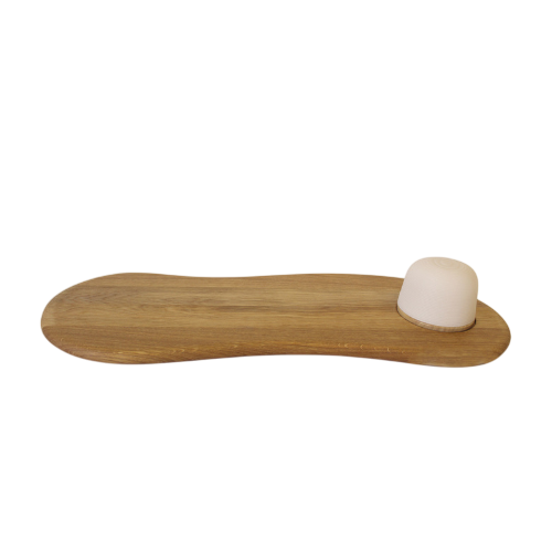 Apéro-Serviertablett Fondant Eichenholz 57 cm