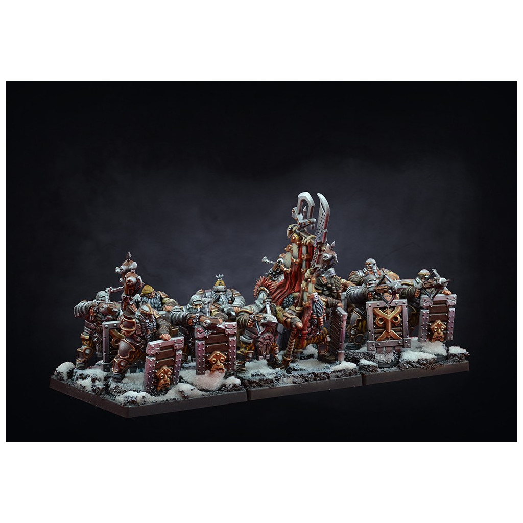 Conquest - Dweghom - Hold Ballistae / Hold Warriors (Dual Kit)