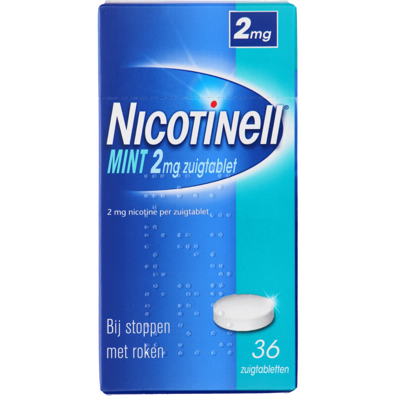 Nicotinell Mint nicotine zuigtablet 2mg