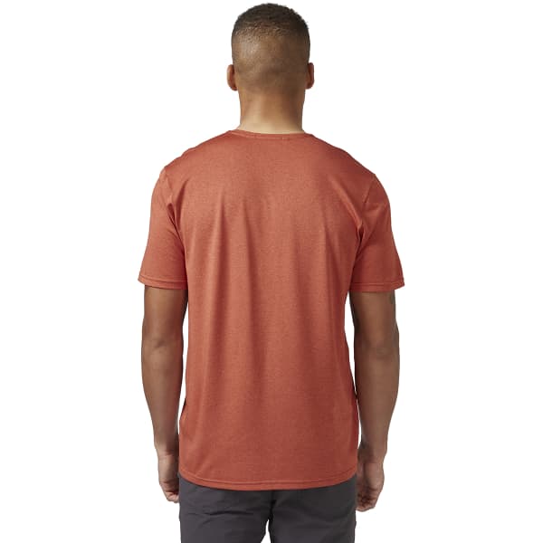 T-shirt randonnée RAB MANTLE MOUNTAIN TEE RED CLAY