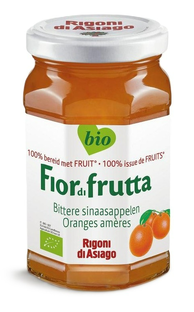 Fiordifrutta Fior Di Frutta Bittere Sinaasappeljam Biologisch 650GR