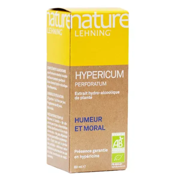 Lehning Nature Hypericum Perforatum Bio 60ml