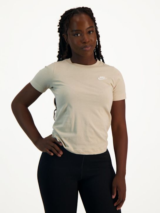 Nike T-Shirt beige