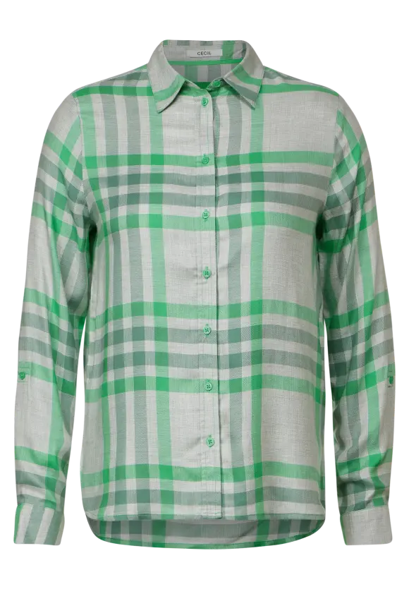 Viskose Karobluse - real grey melange