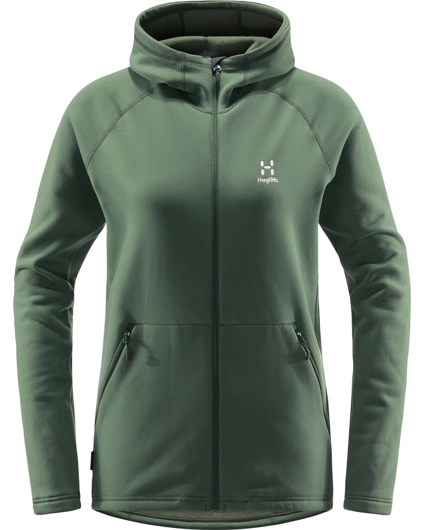 Haglöfs| Damen Fleecejacke Bungy Hood