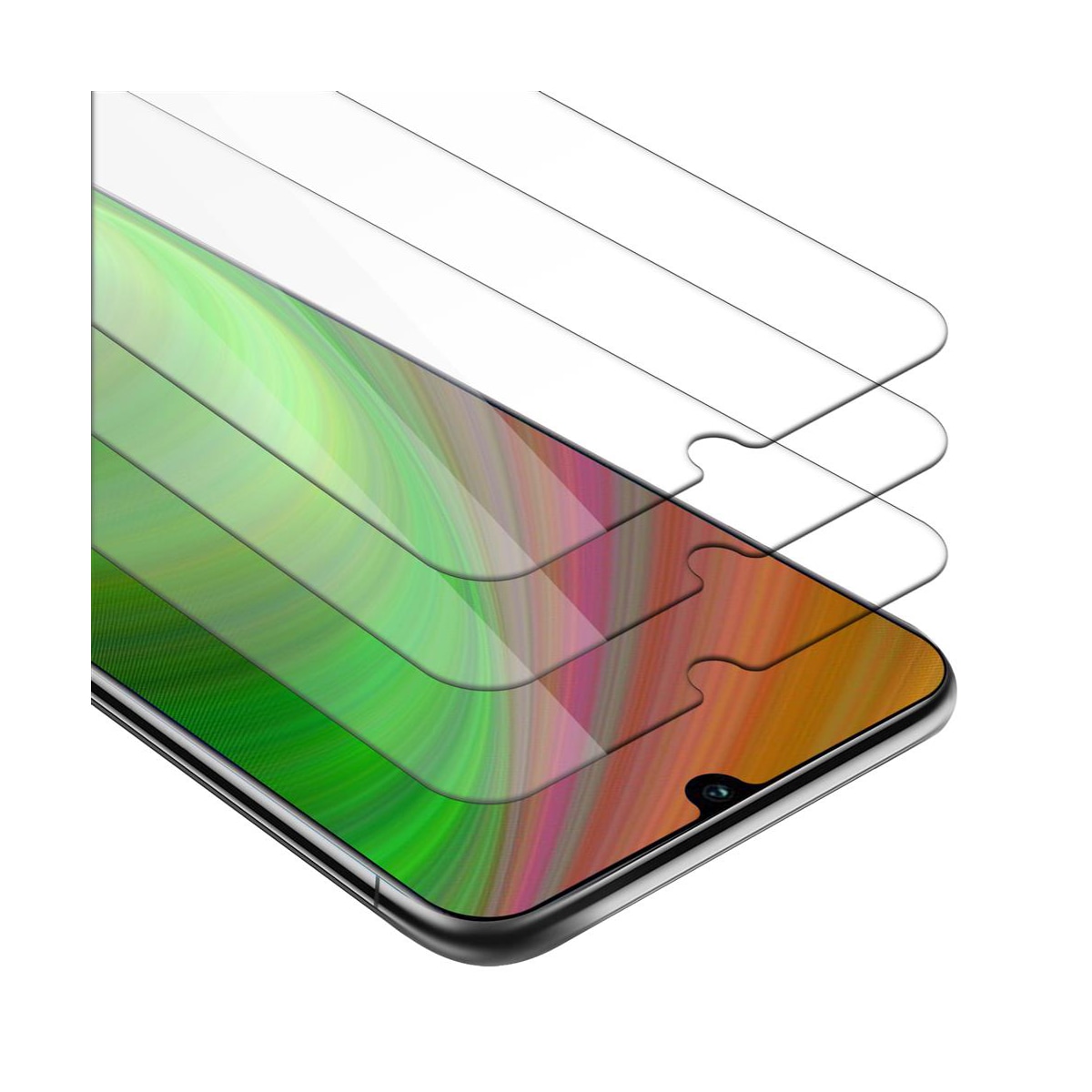 Huawei NOVA 5 / 5 PRO 3x Skjermbeskytter Skärmskydd