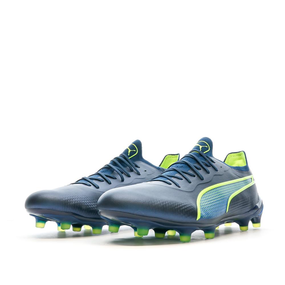Puma Chaussures de football Marine Homme PumaKing Ultimate