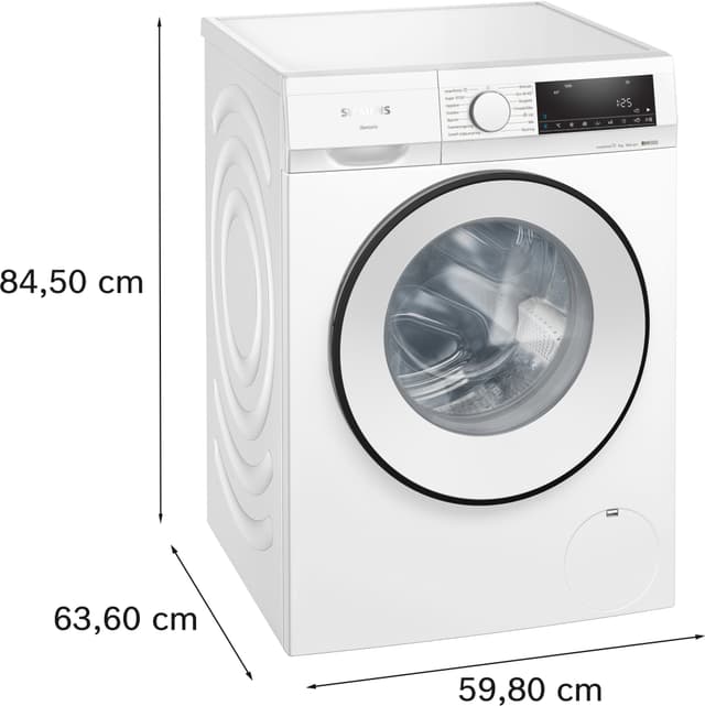 Siemens Vaskemaskine WG46G2ZLDN