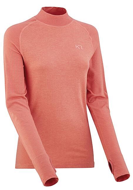 KARI TRAA - T-SHIRT ML LUFTIG LS W