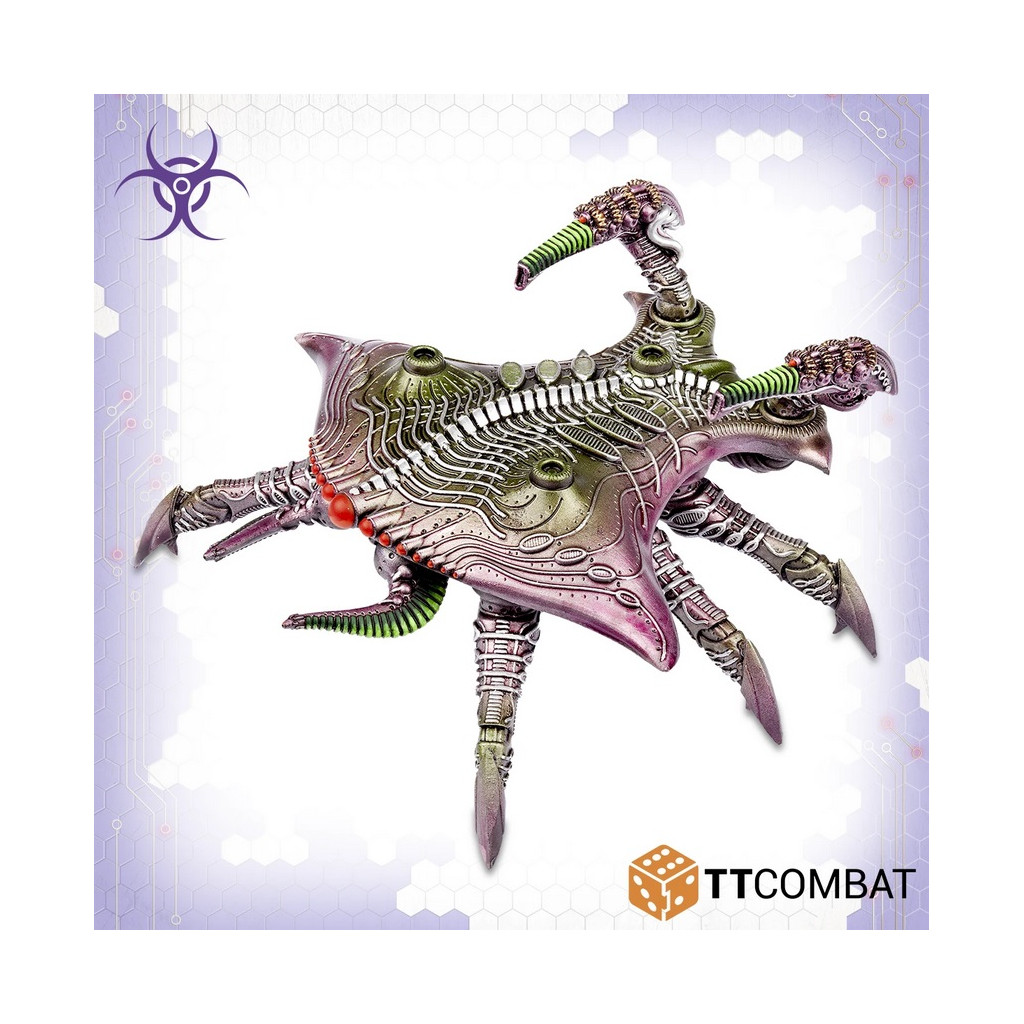 Dropzone Commander - Scourge - Oppressor Command Arthropod