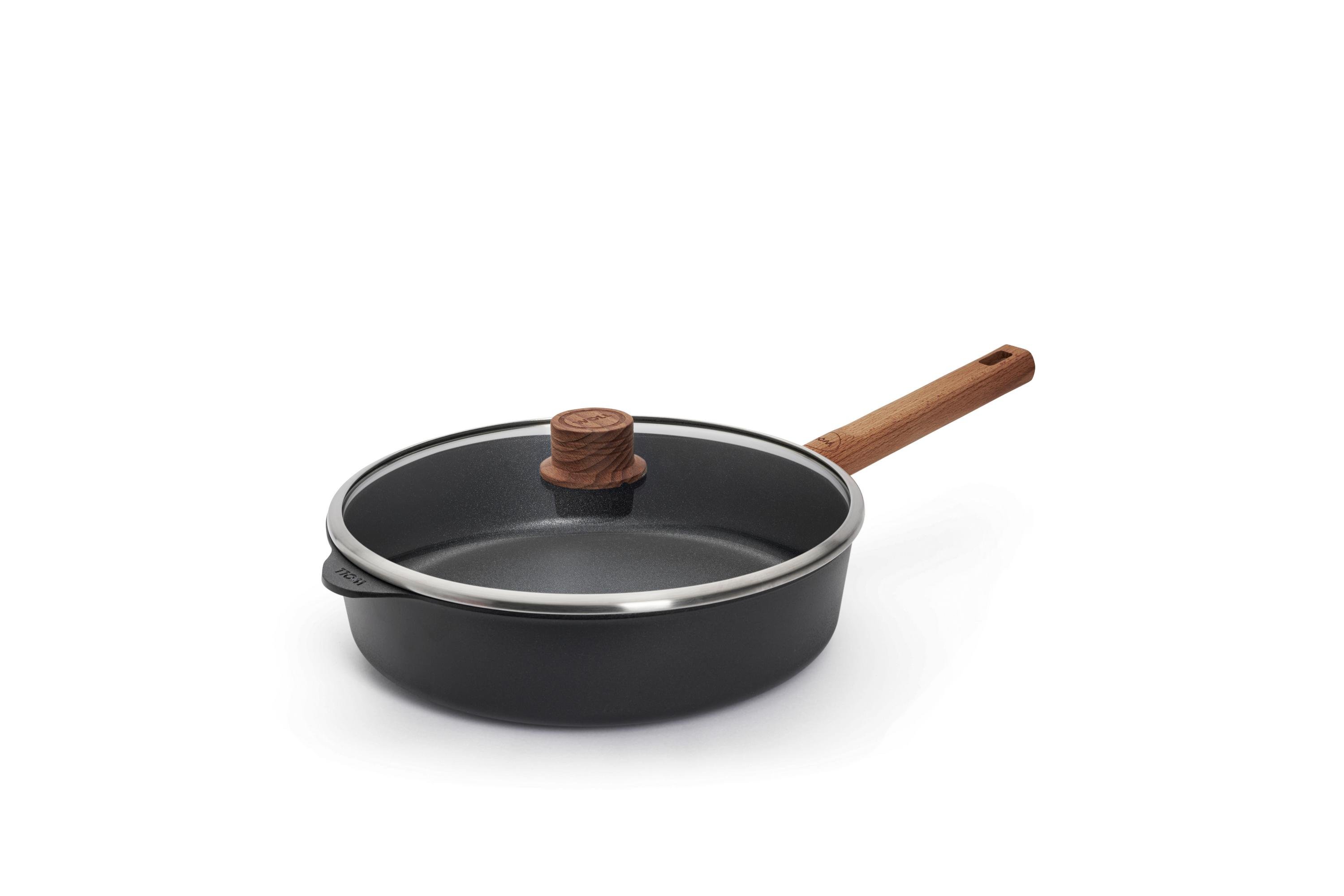 Eco Logic QXR Hochrandpfannen-Set mit Deckel, 2-tlg., Ø 28cm - Herdart: Alle Herdarten inkl. Induktion