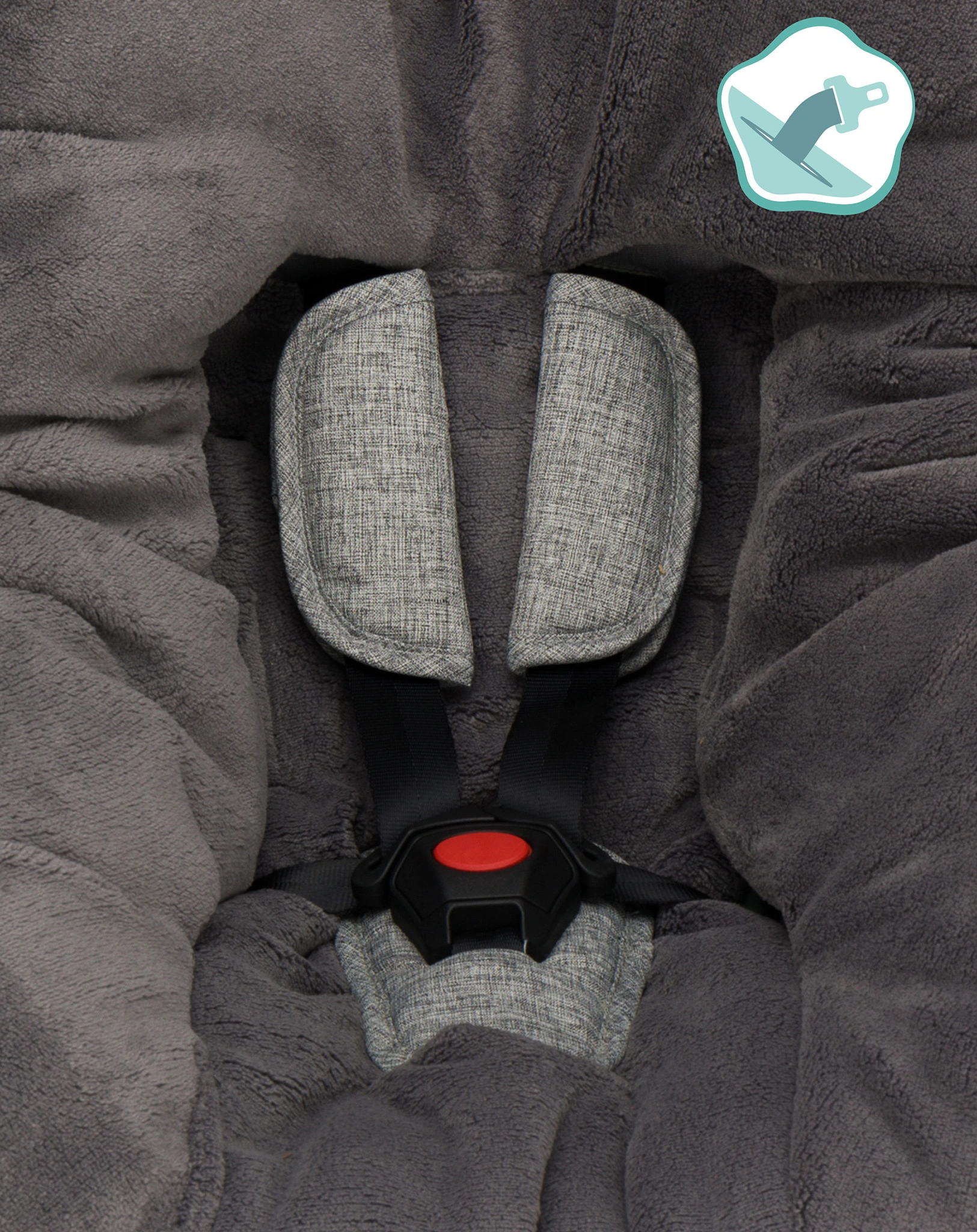 Winterfußsack TANAGA Blumen
