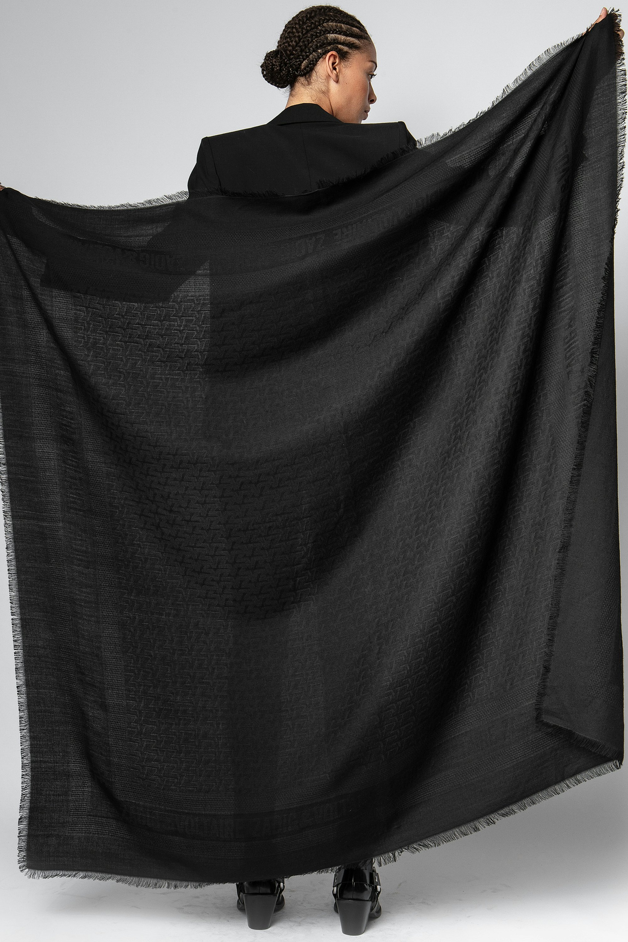 Foulard Glenn ZV Initiale