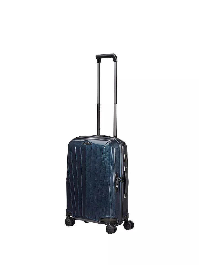 SAMSONITE Trolley 55cm erweiterbar MAJOR-LITE SPINNER midnight blue blau