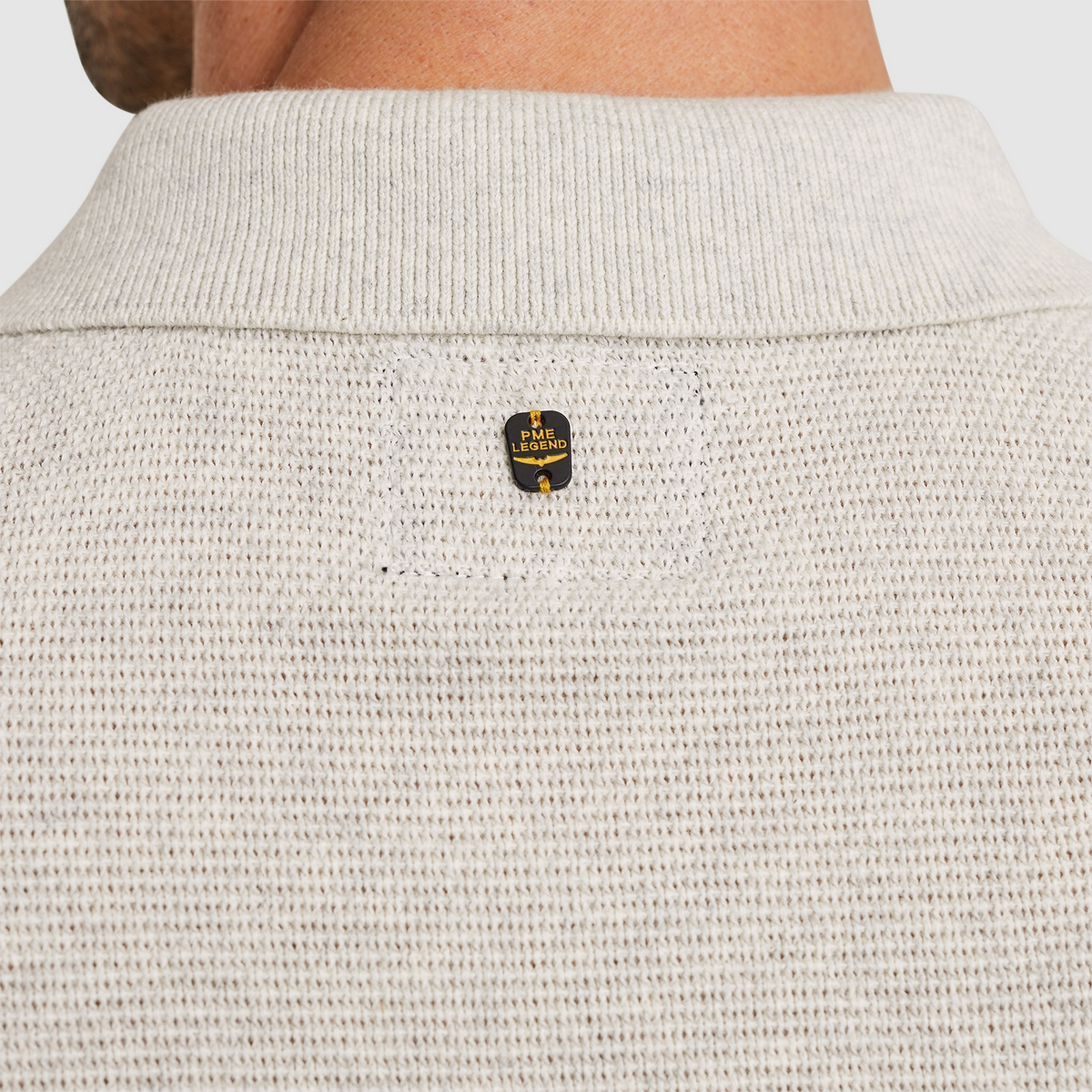 Heren Polo 420062 Dorian Zip